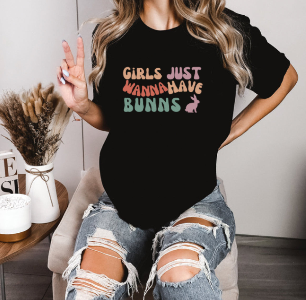 Girls Just Wanna Have Bunns T-Shirt