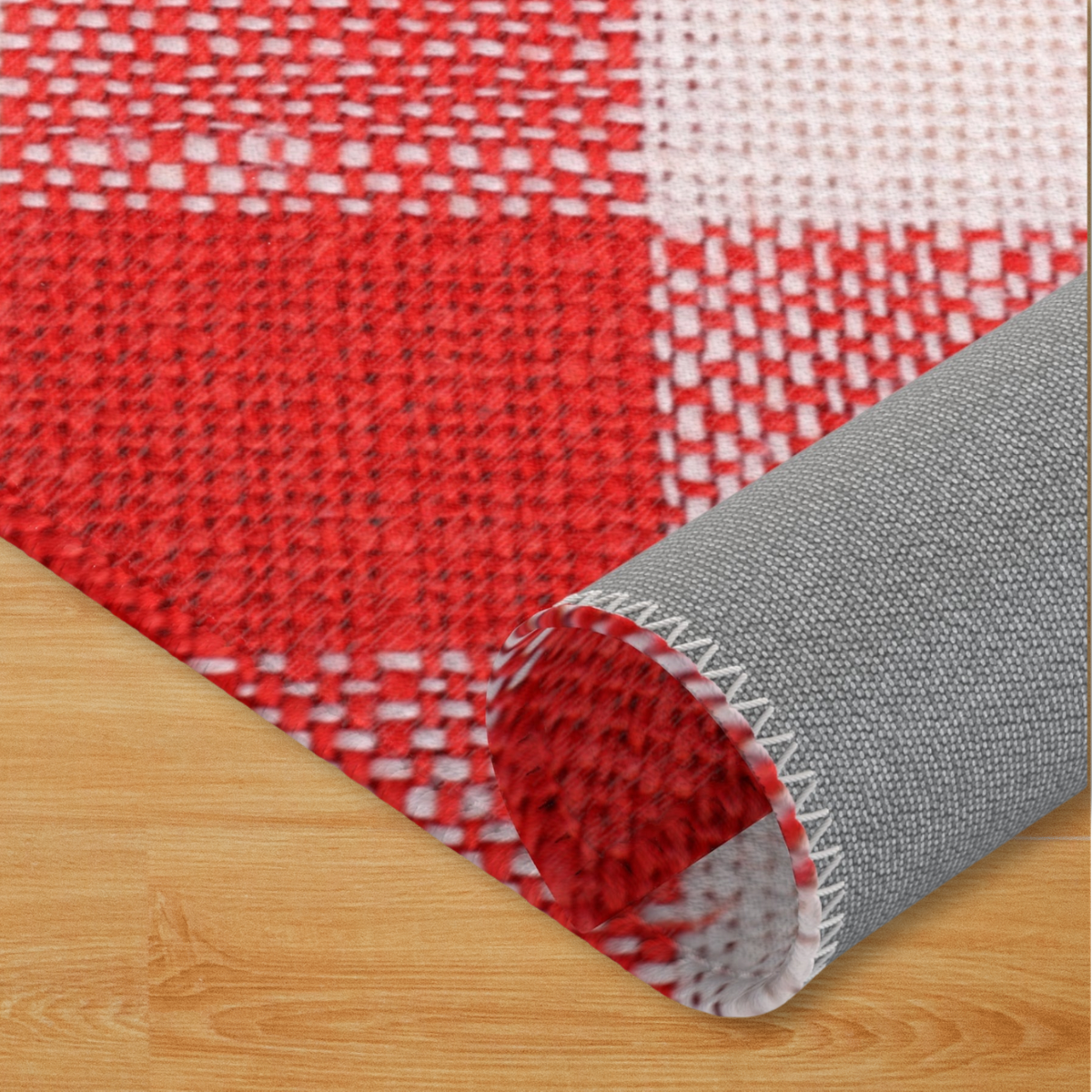 Pet Playpen Floormat, Red Picnic