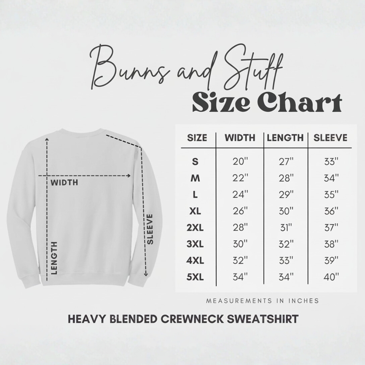 Bunnies Crewneck Sweatshirt