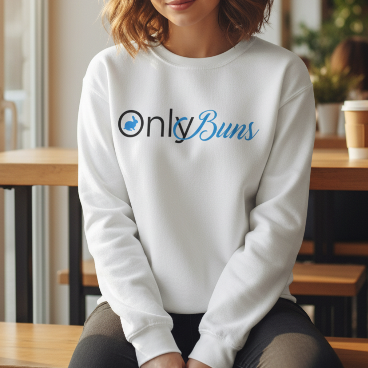 OnlyBuns Crewneck Sweatshirt