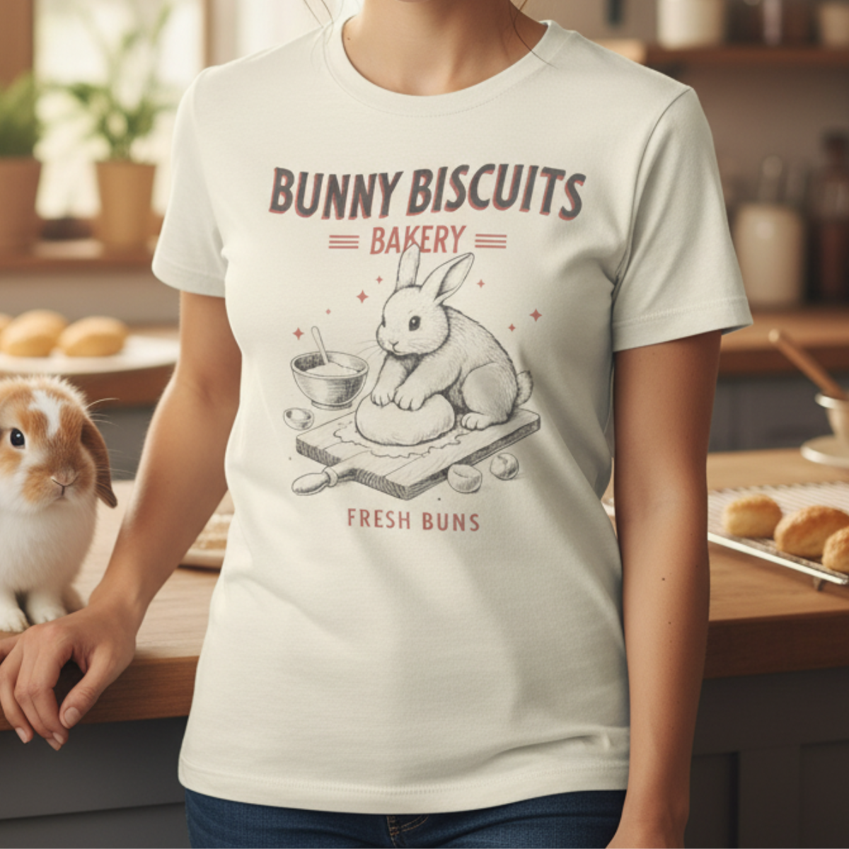 Bakery Bunny Shirt