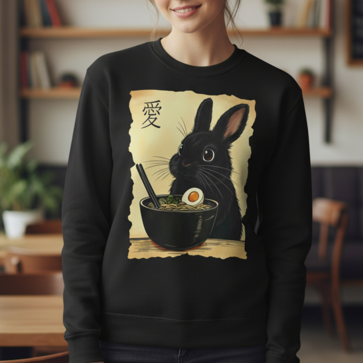 Ramen Bunny Sweatshirt