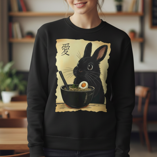 Ramen Bunny Sweatshirt