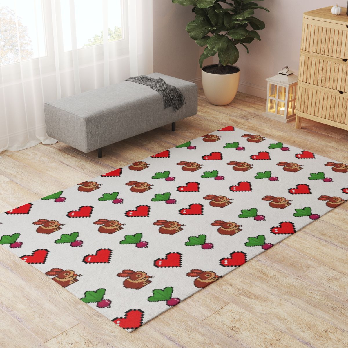 Rabbit Mat, Retro 8-bit