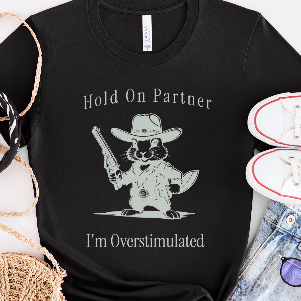 Overstimulated T-shirt