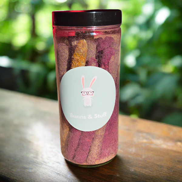 Timothy Hay Flower Sticks - 18 Pack