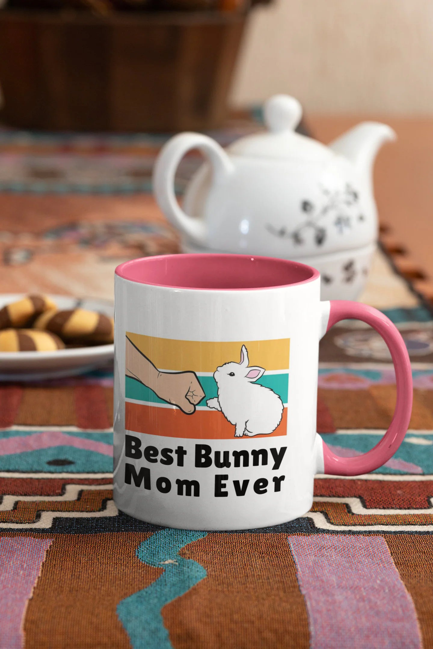 Best Bunny Mom Ever Coffee Mug