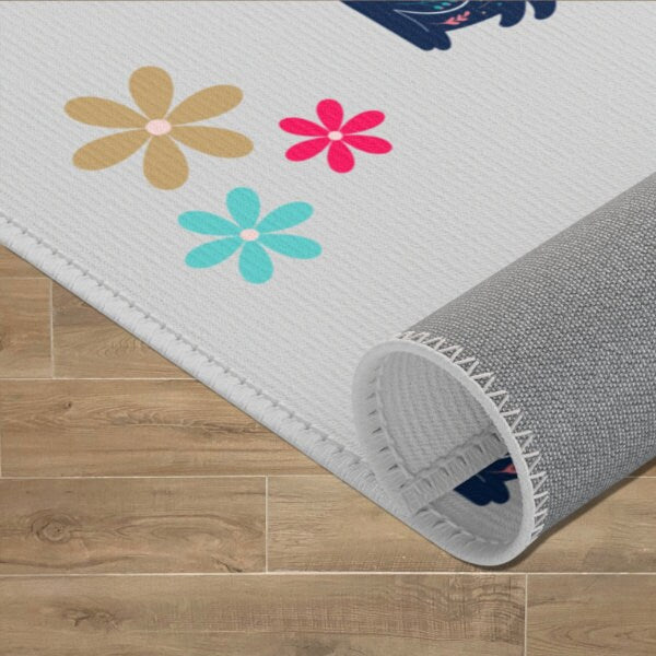Floral Bunnies Playmat