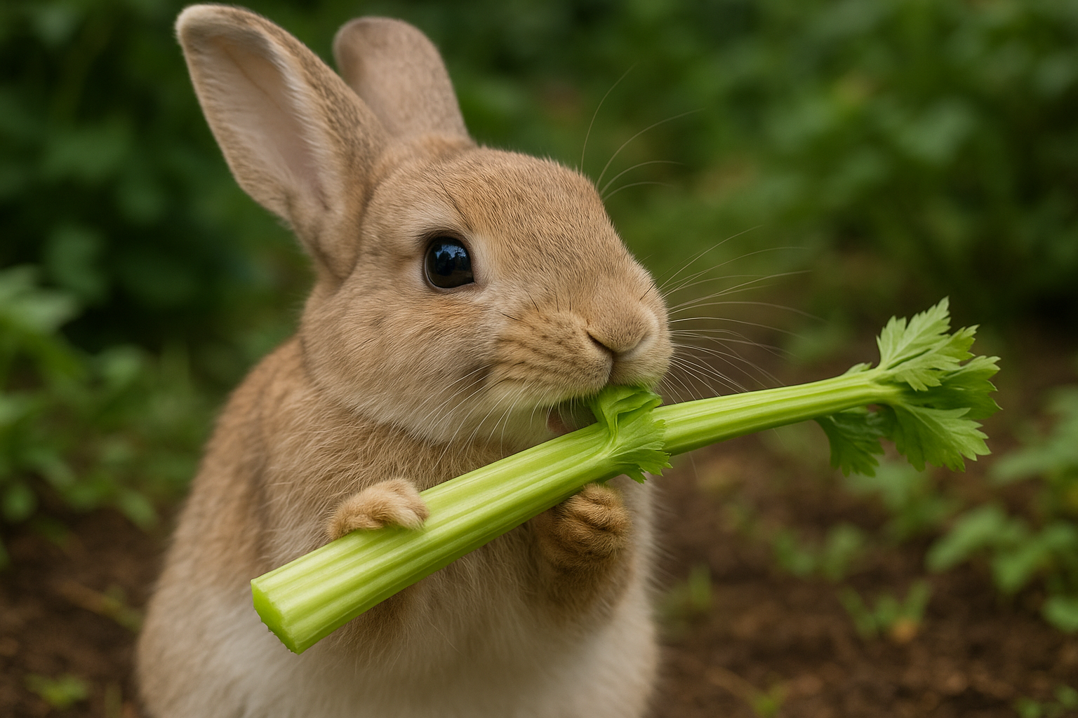 Can Rabbits Eat Celery? – Bunns & Stuff