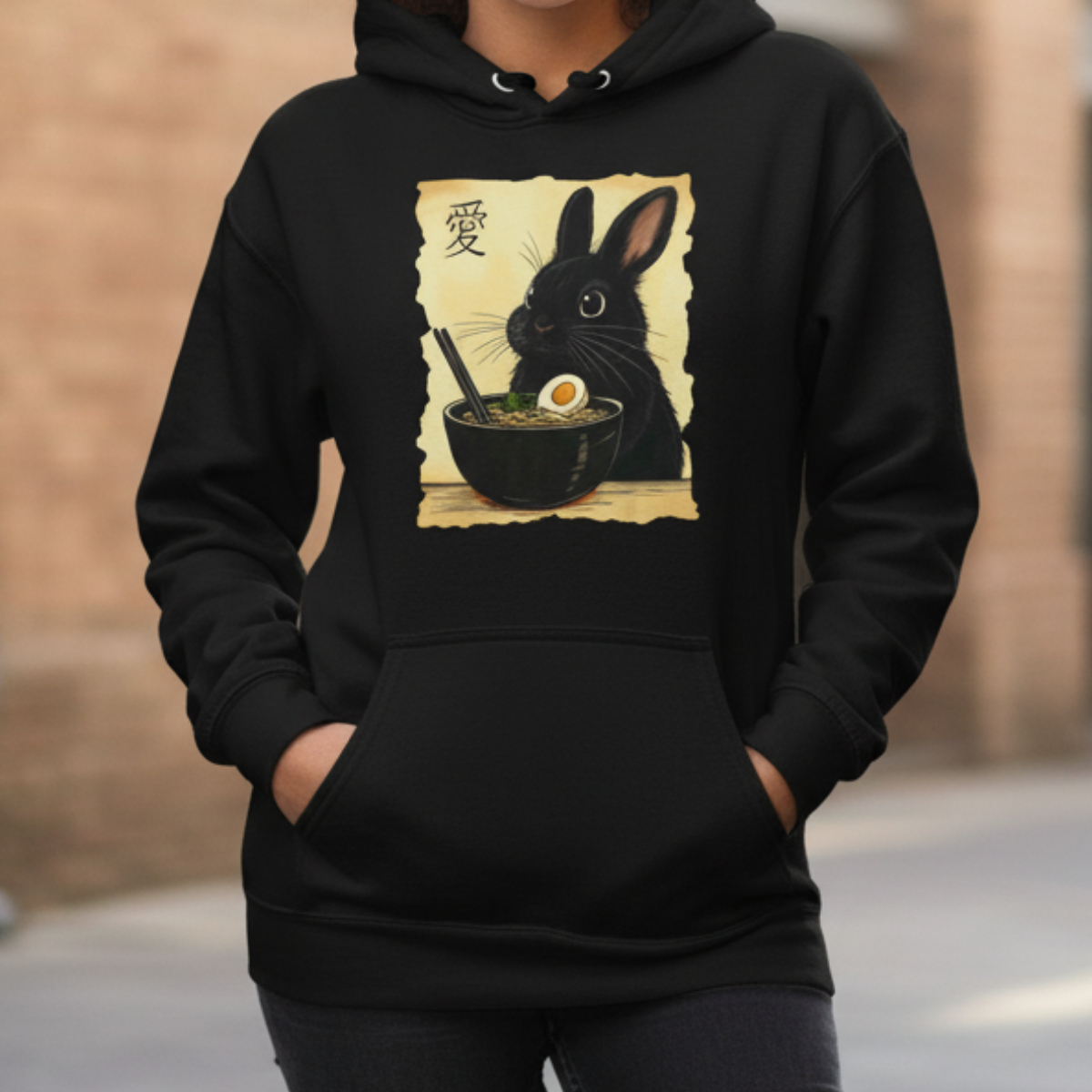 Bunny Ramen Hoodie