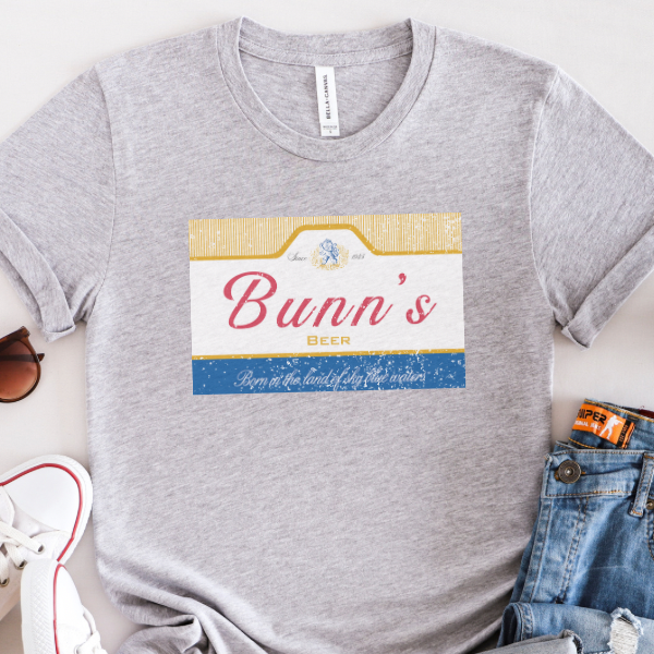 Bunns Beer T-shirt