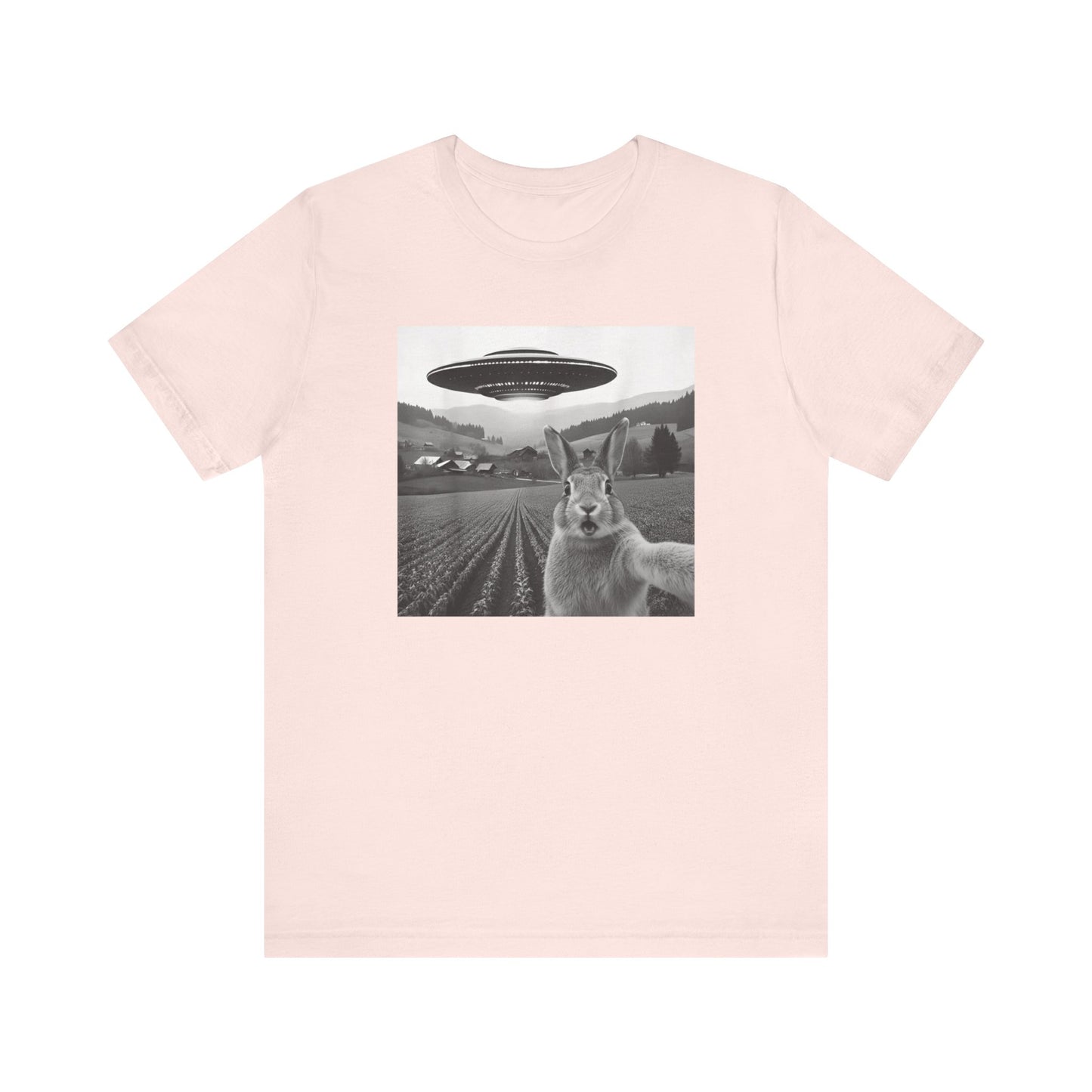Bunny Abduction T-Shirt
