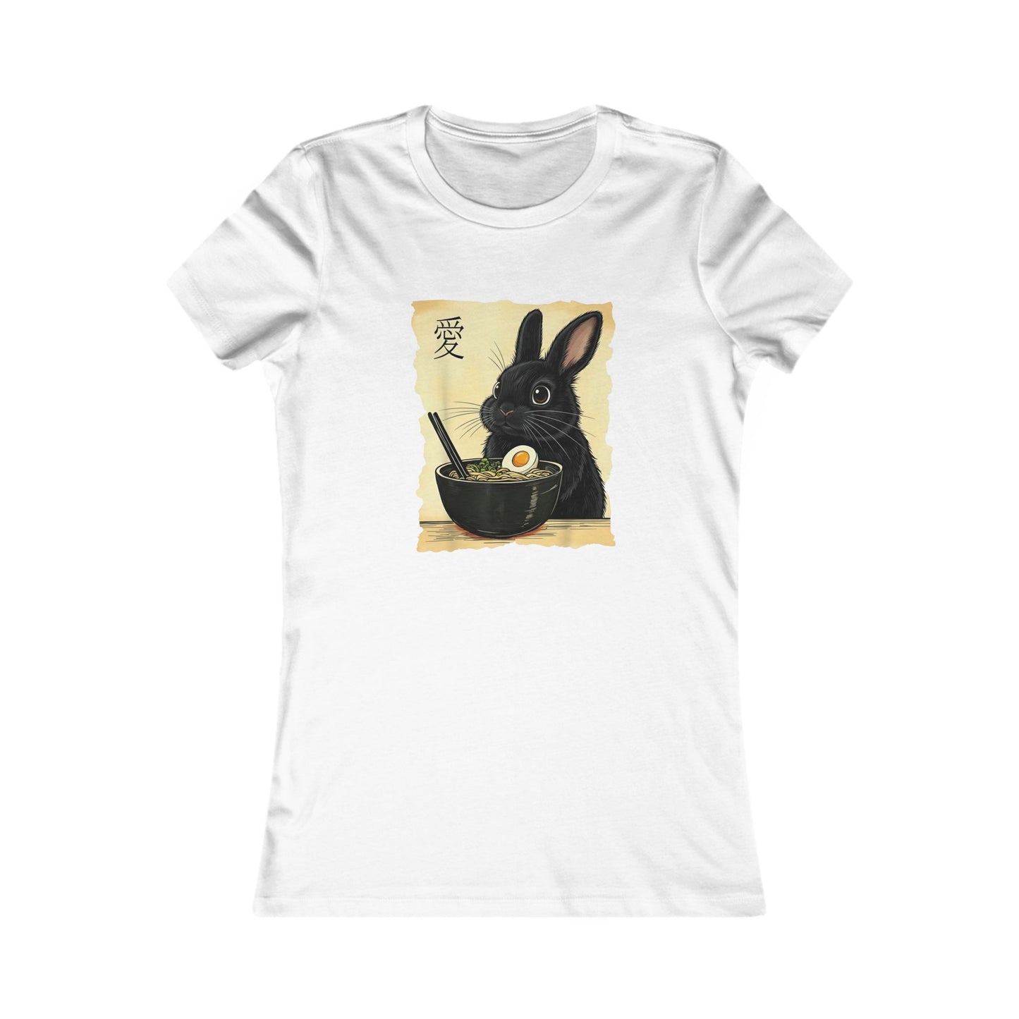 Women's Ramen Bunny Tee