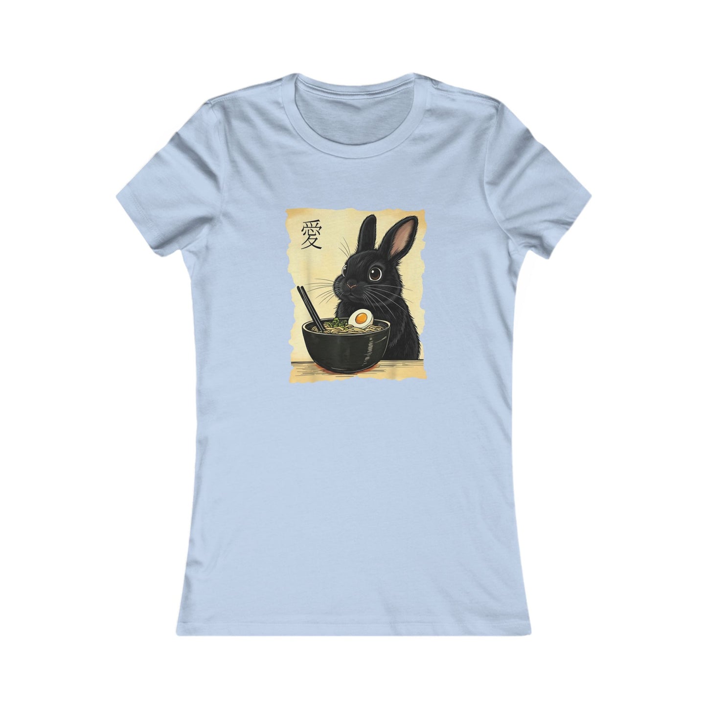 Women's Ramen Bunny Tee
