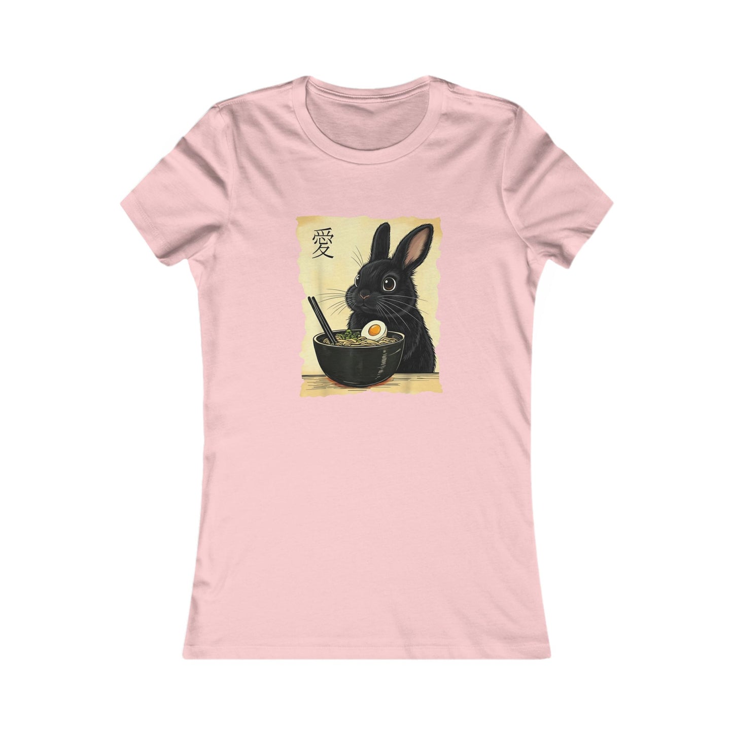 Women's Ramen Bunny Tee