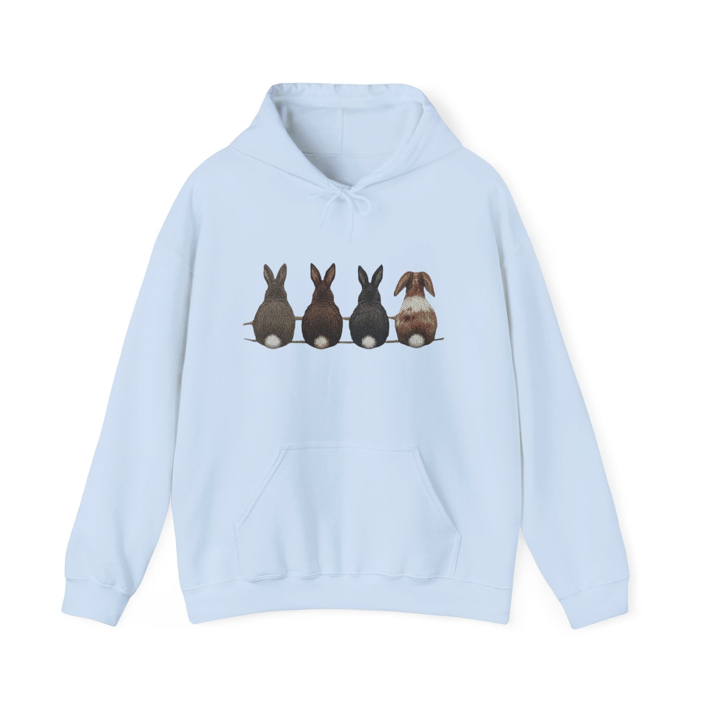 Sitting Bunny Hoodie