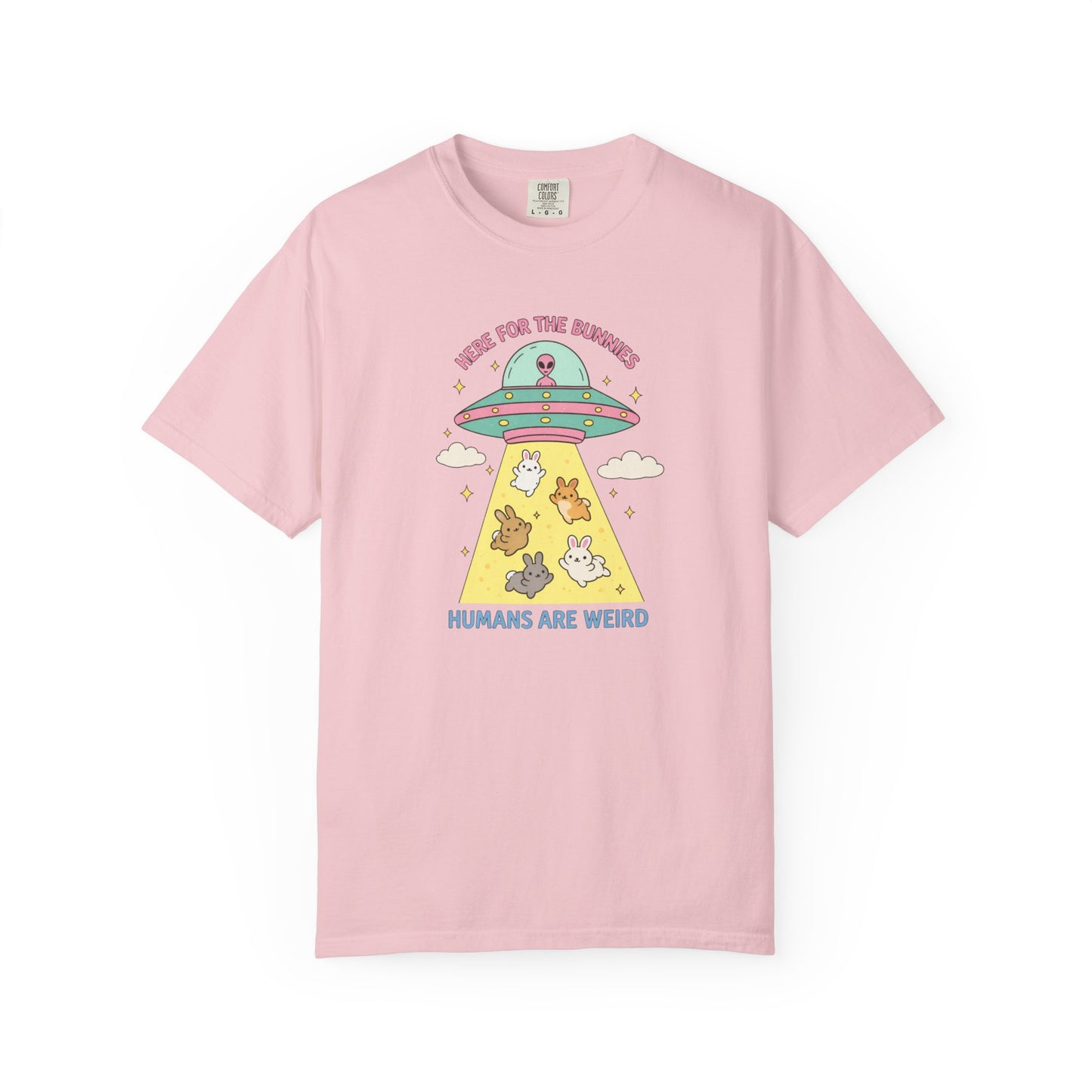 Here for the Bunnies T-shirt