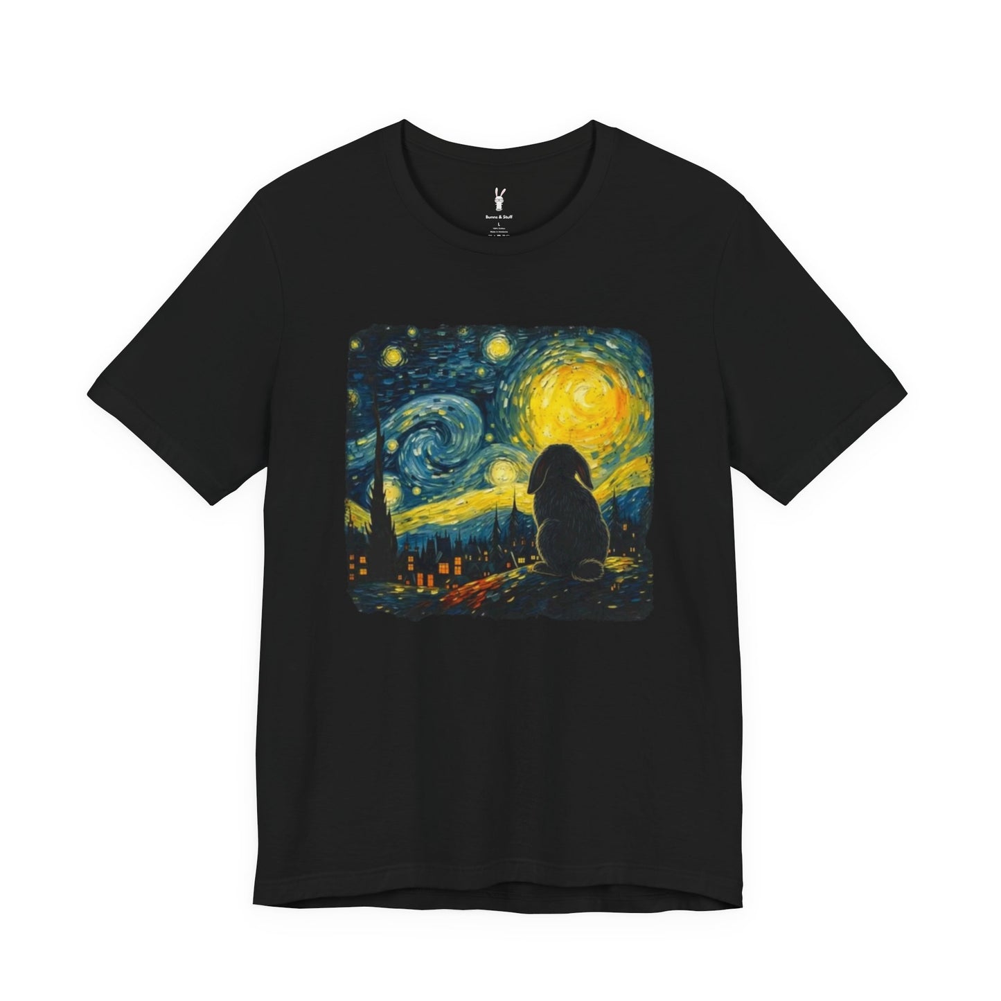 Starry Night Bunny T-Shirt