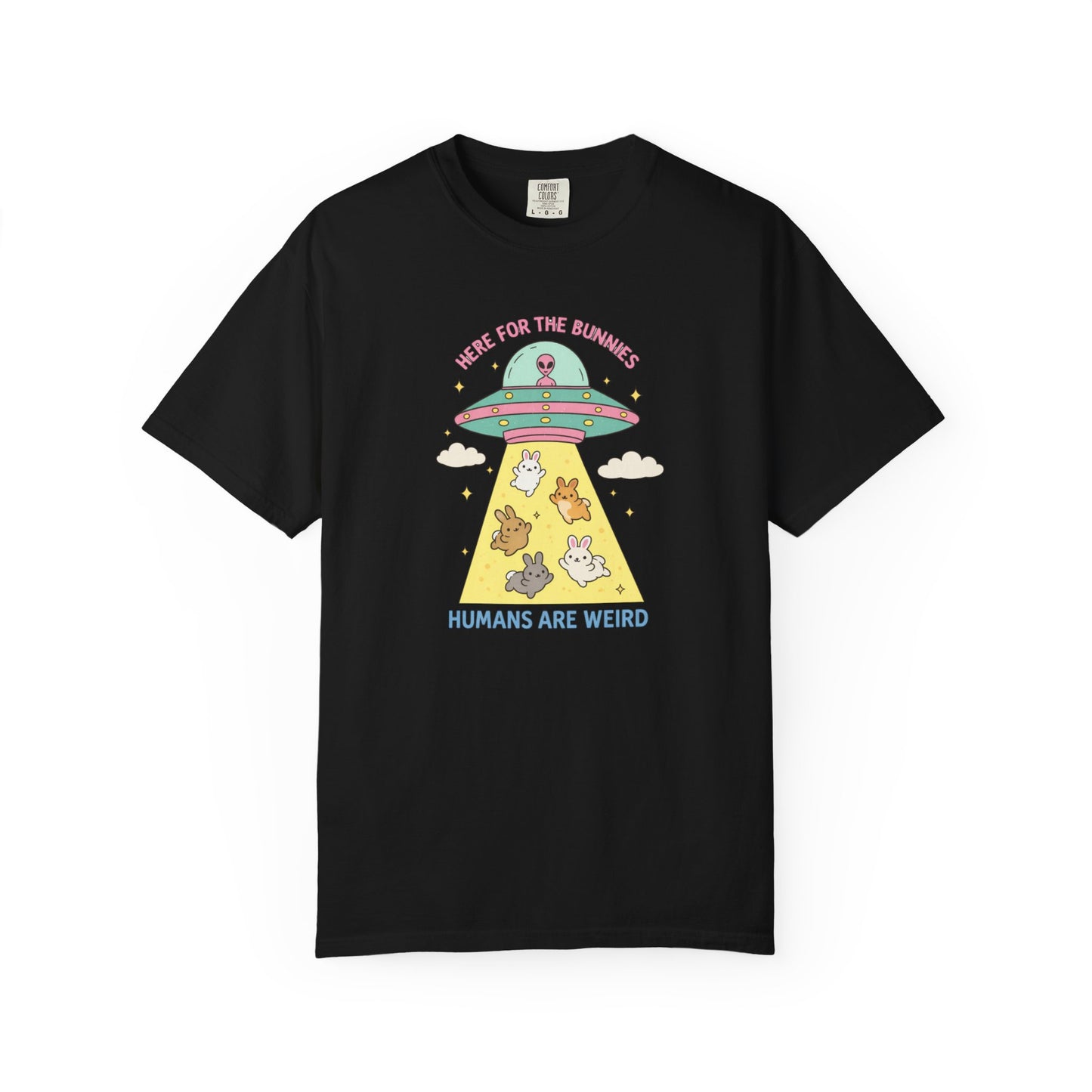 Here for the Bunnies T-shirt