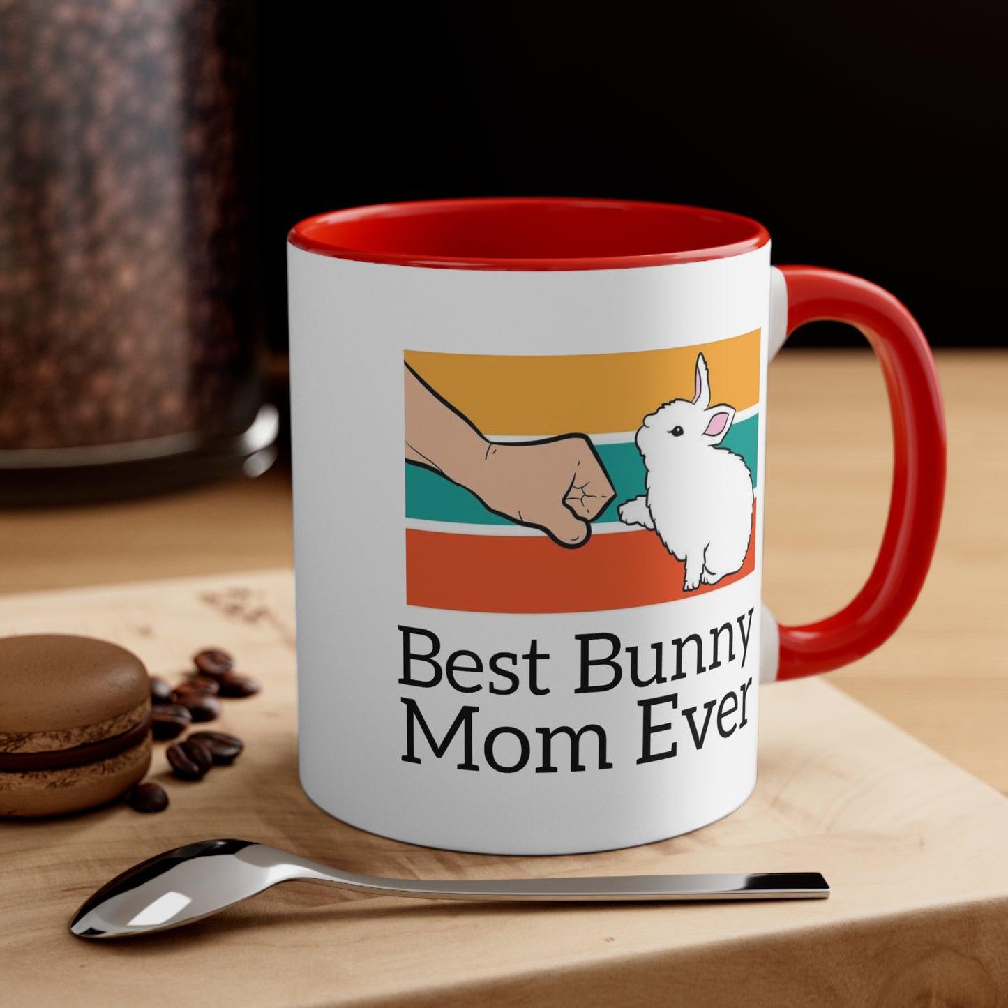 Best Bunny Mom Ever Coffee Mug