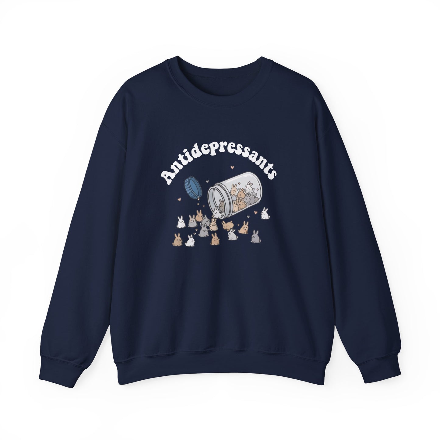 Antidepressants Bunny Sweatshirt
