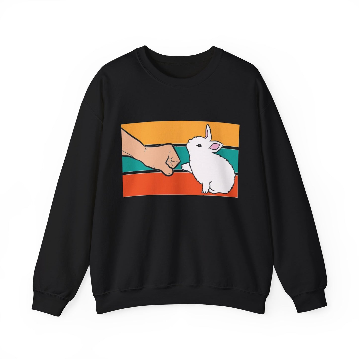 Bunny Fist Bump Sweatshirt