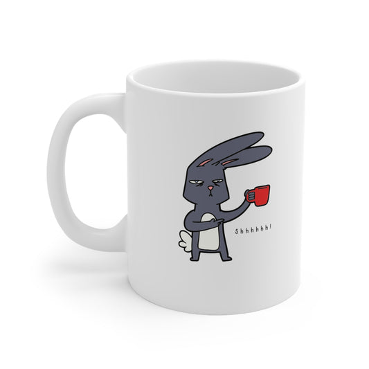 Be quiet Coffee Mug