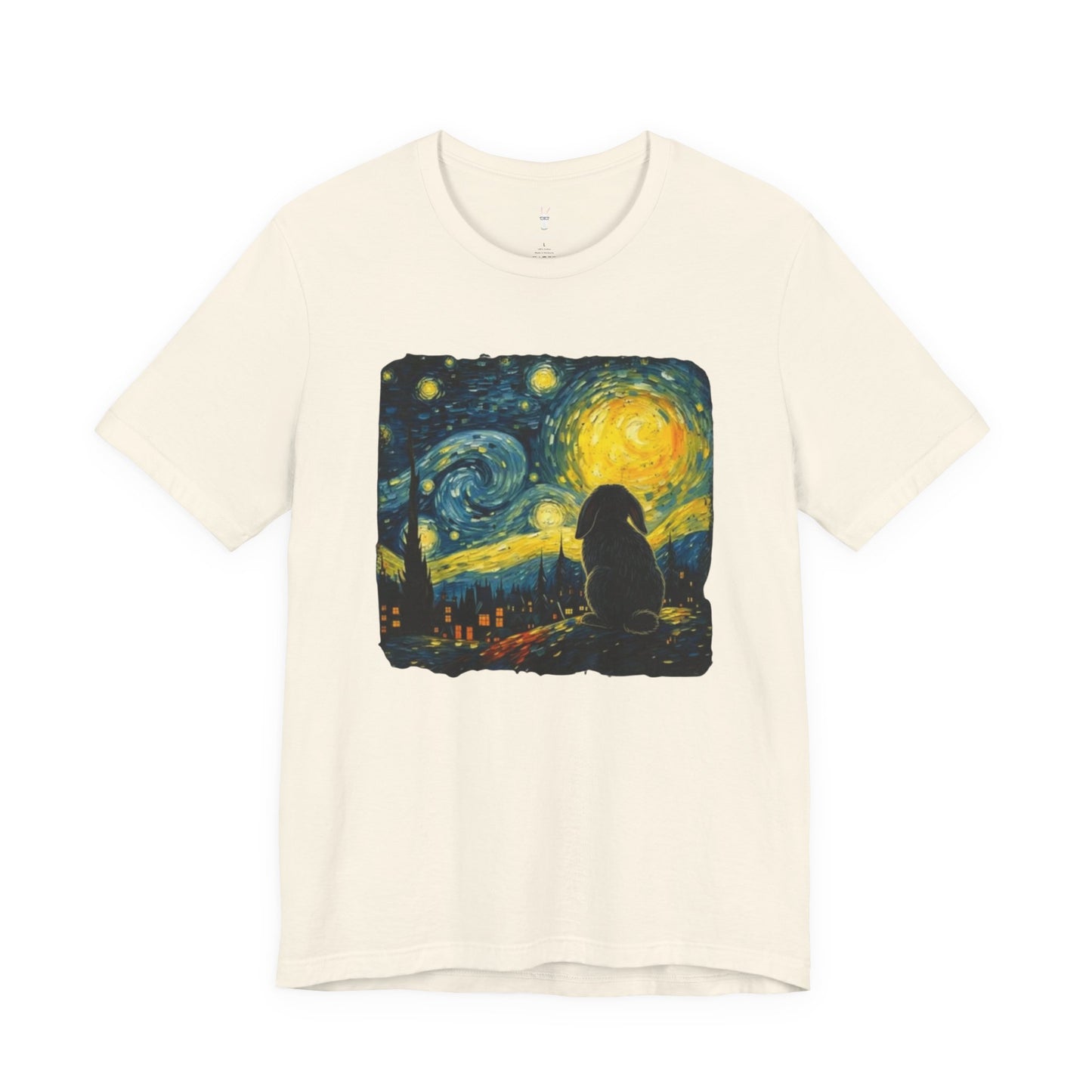 Starry Night Bunny T-Shirt