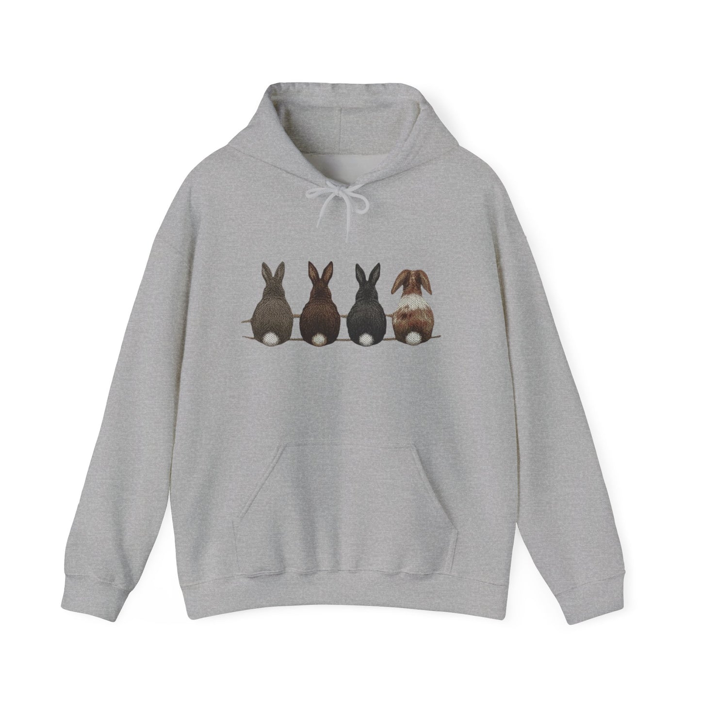 Sitting Bunny Hoodie