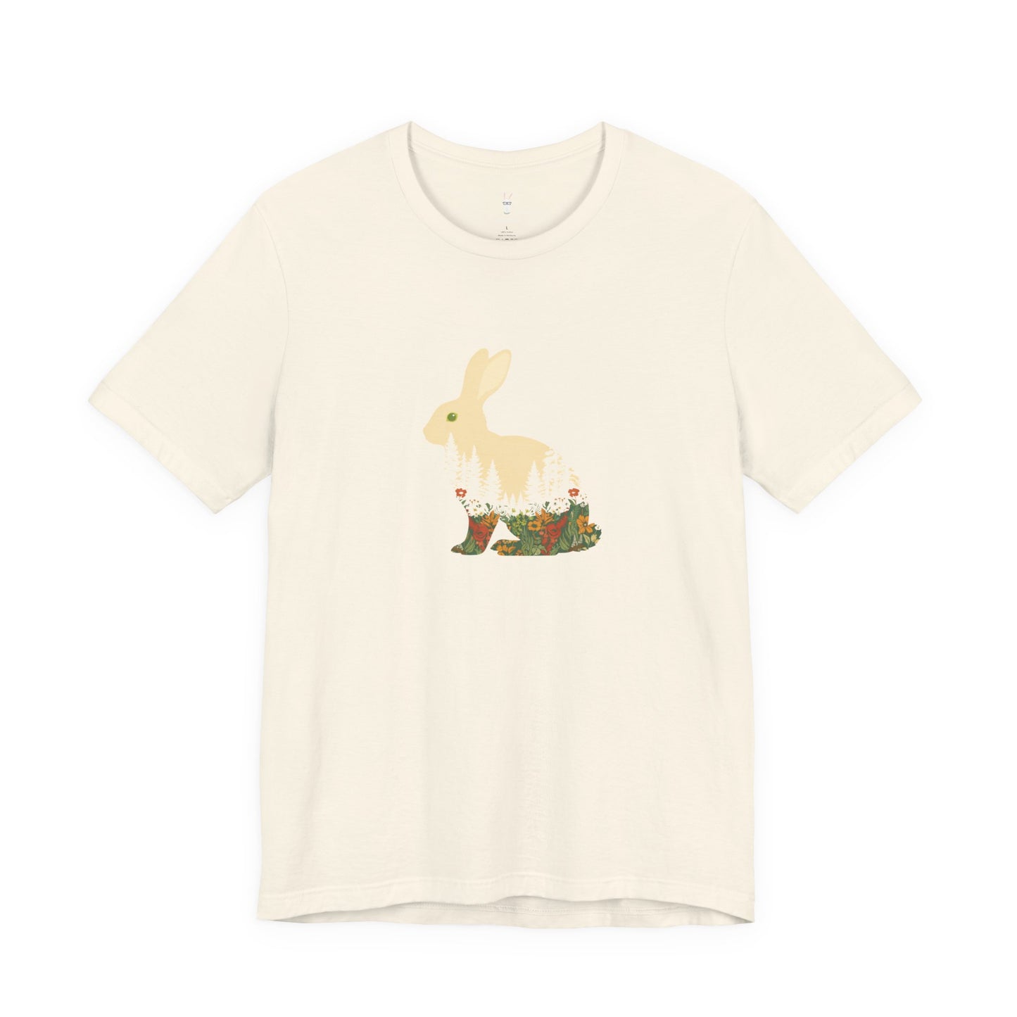 Forest Bunny Silhouette T-Shirt