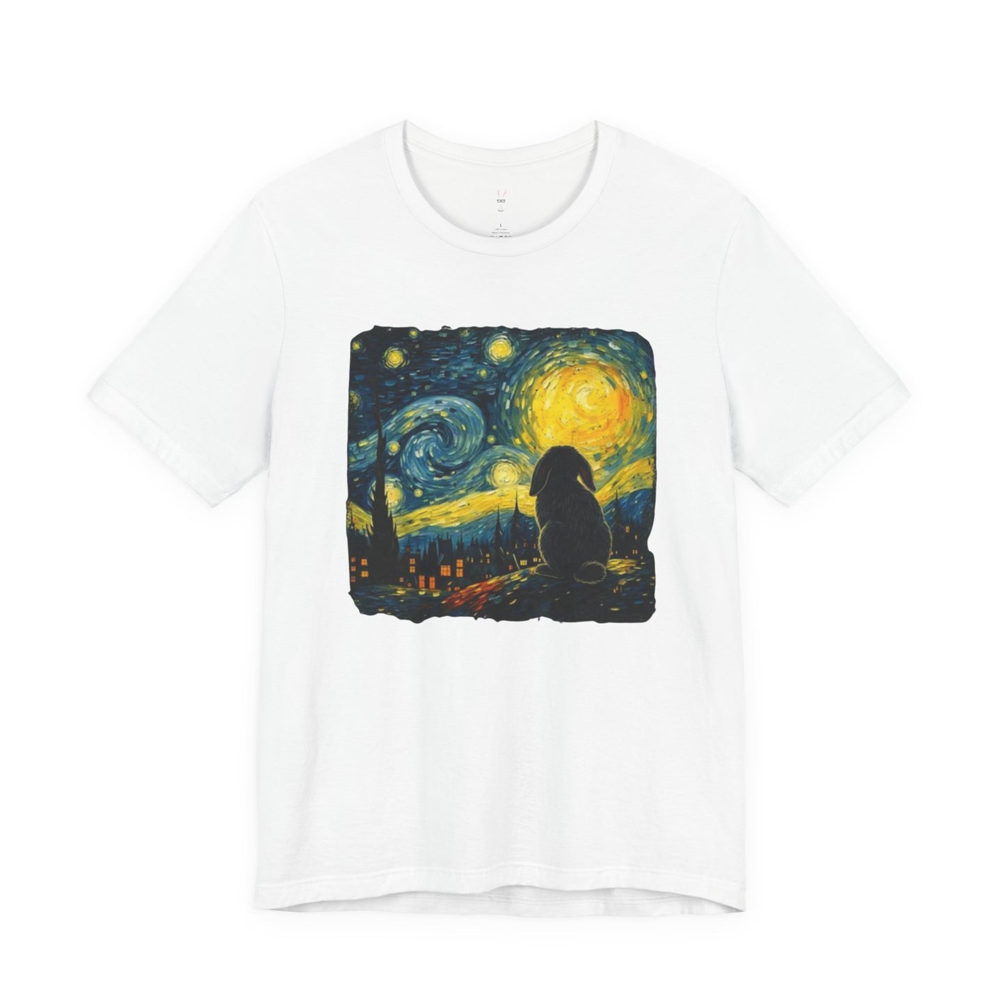 Starry Night Bunny T-Shirt