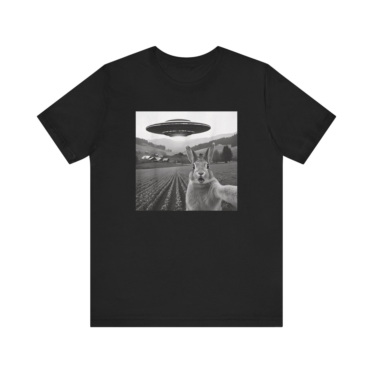 Bunny Abduction T-Shirt