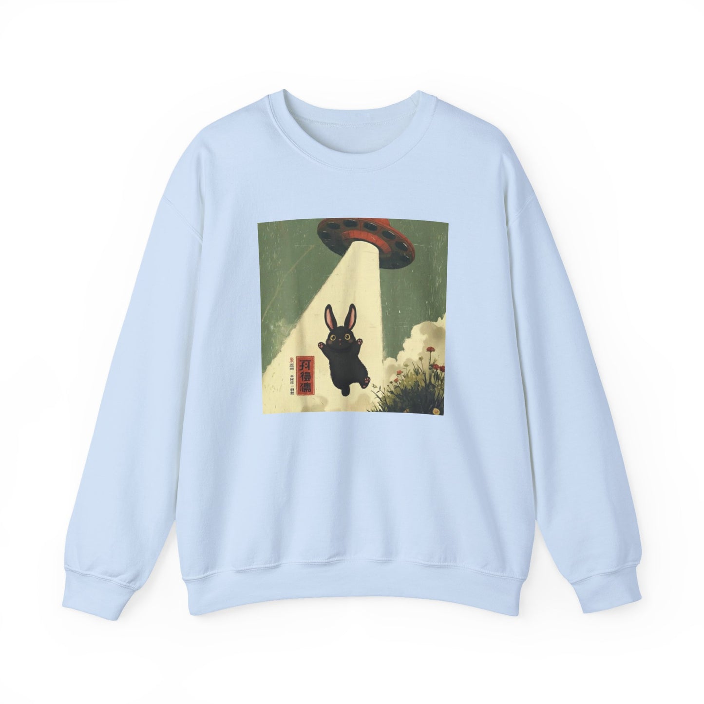 Alien Bunny Abduction Sweatshirt
