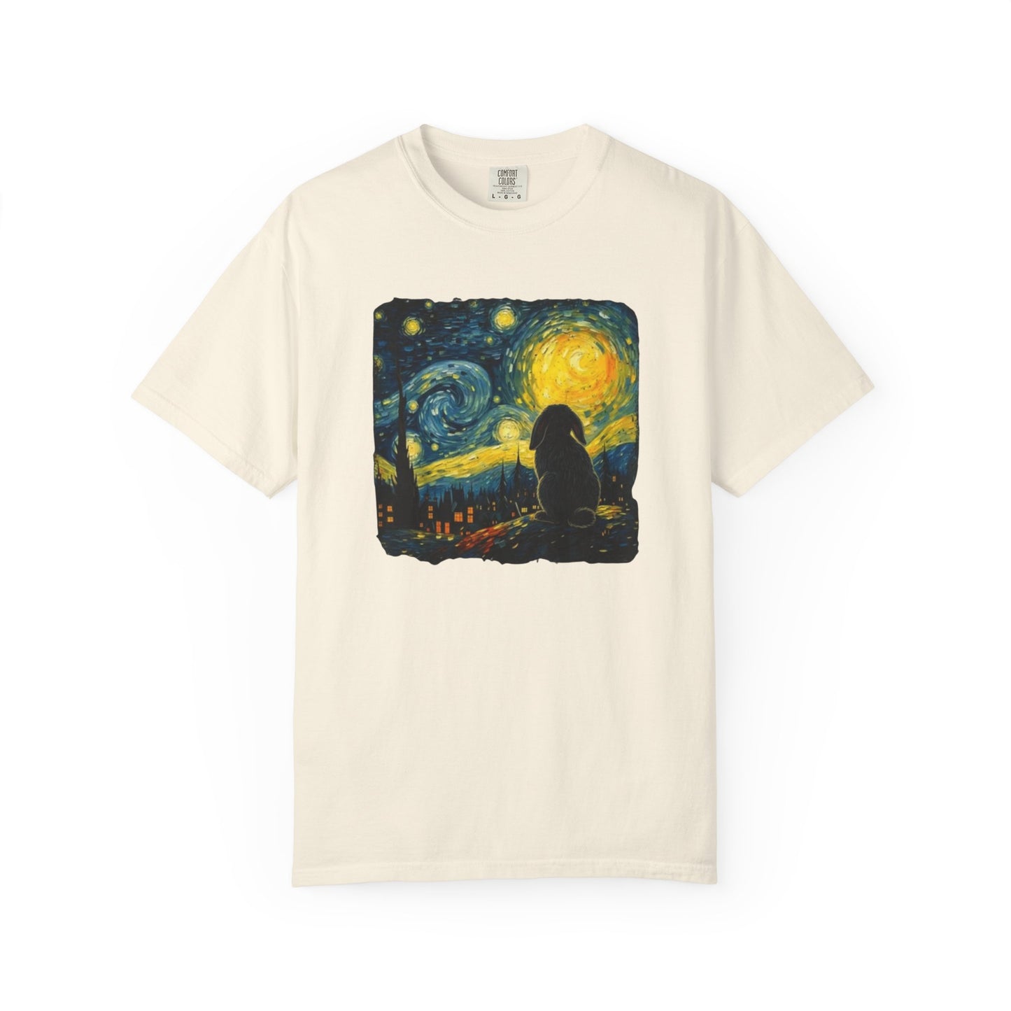 Starry Night Bunny T-Shirt