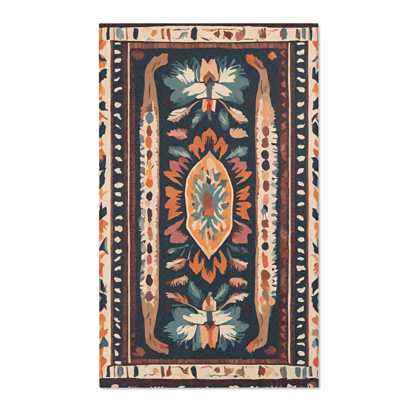 Boho Rabbit Mat