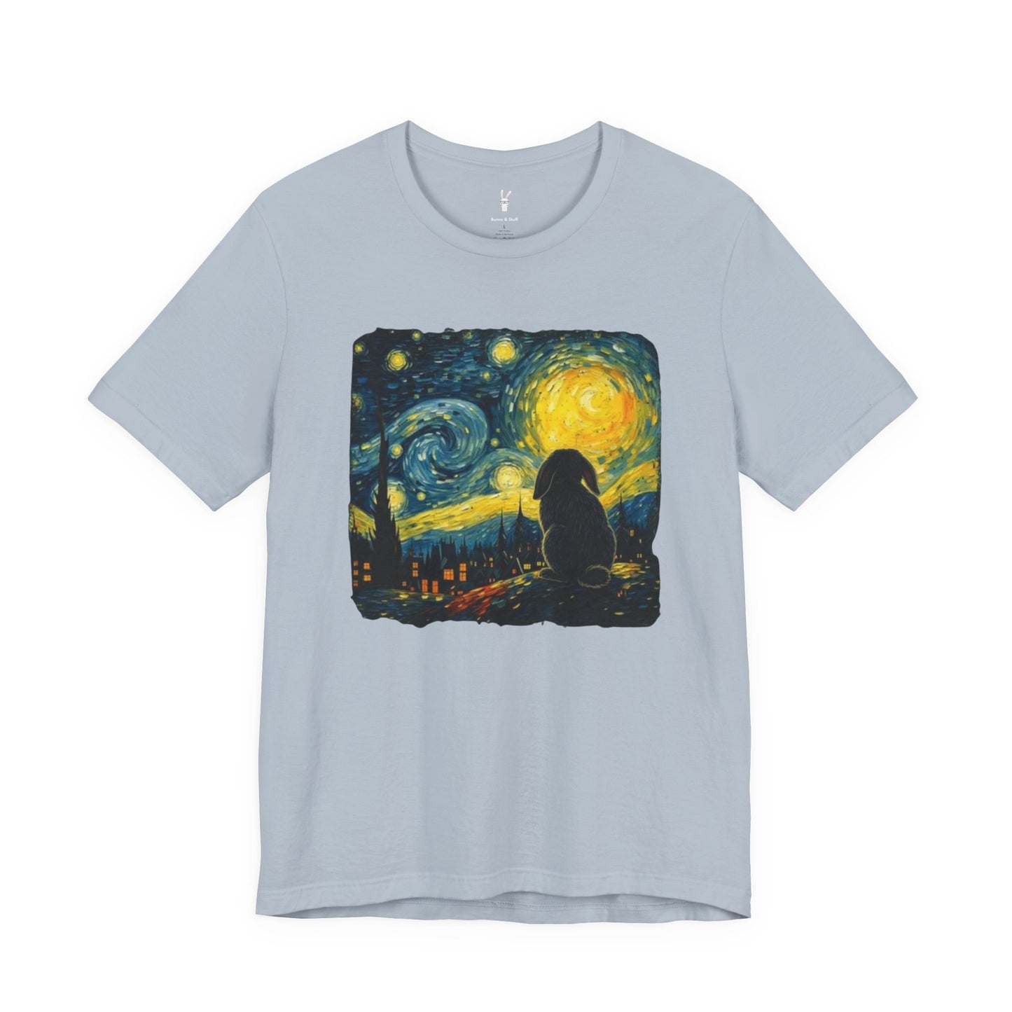 Starry Night Bunny T-Shirt