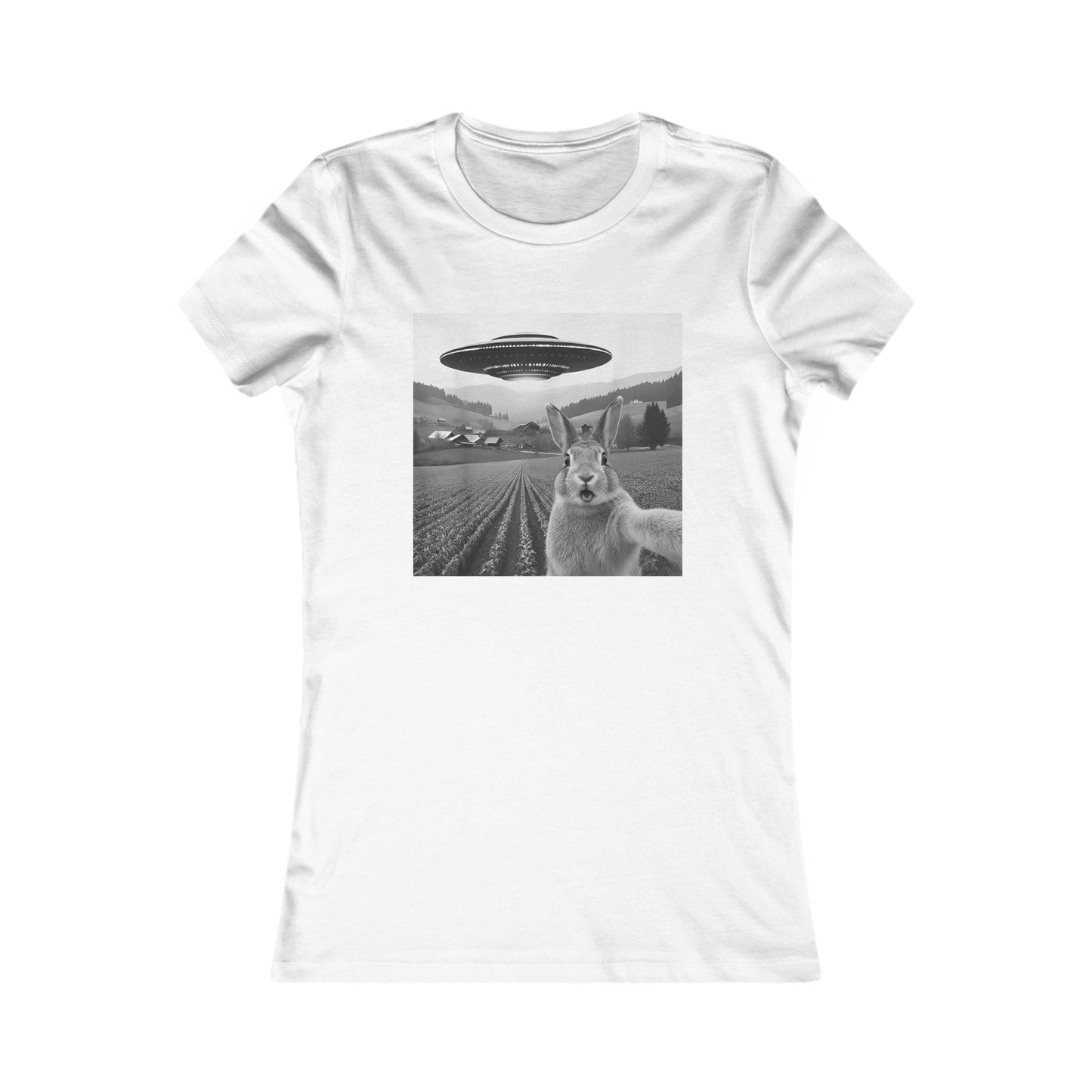 Women's Bunny Abduction T-Shirt