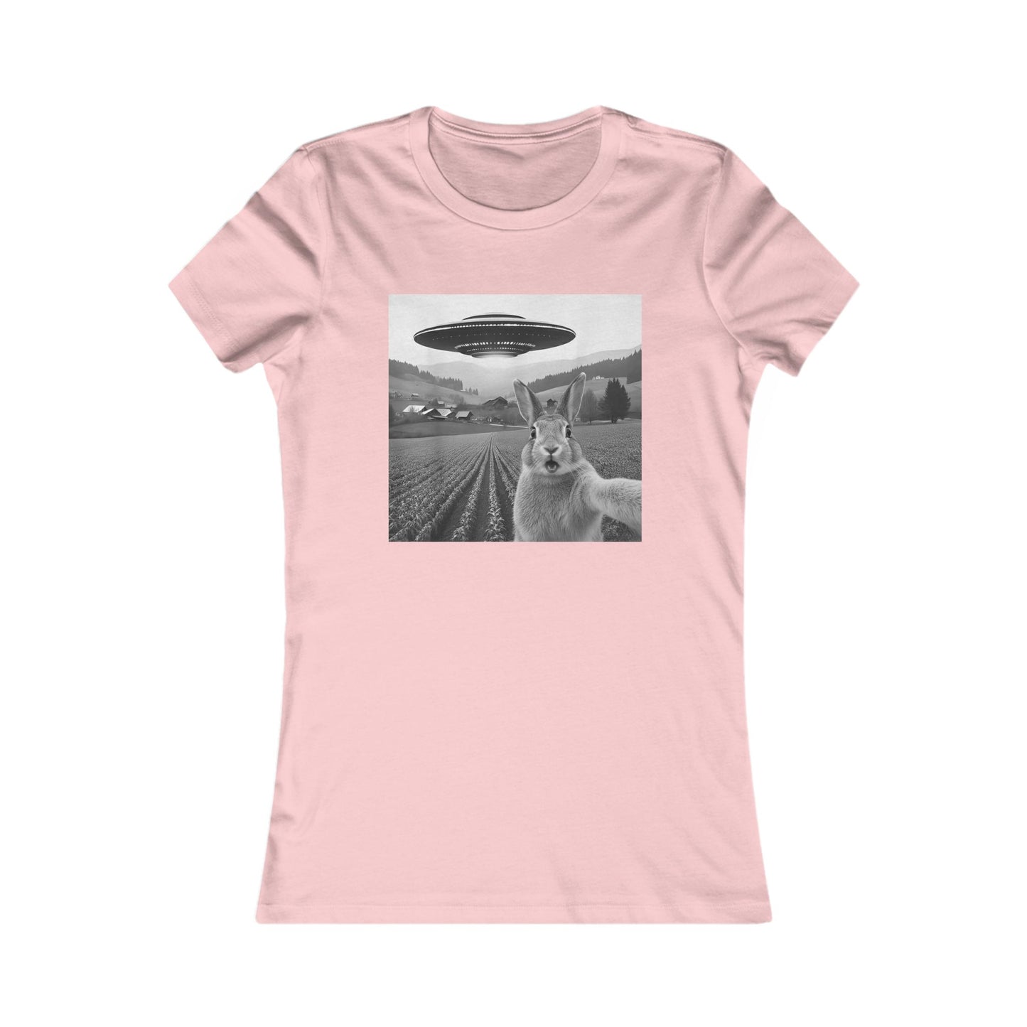 Women's Bunny Abduction T-Shirt