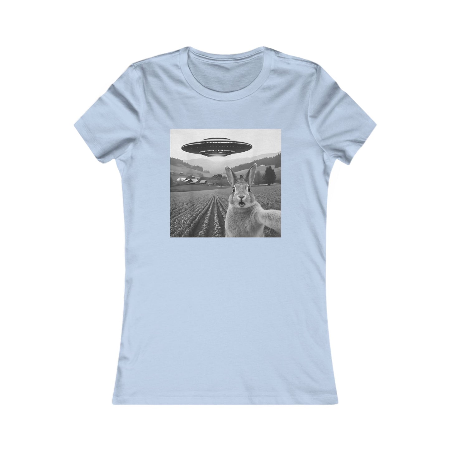 Women's Bunny Abduction T-Shirt