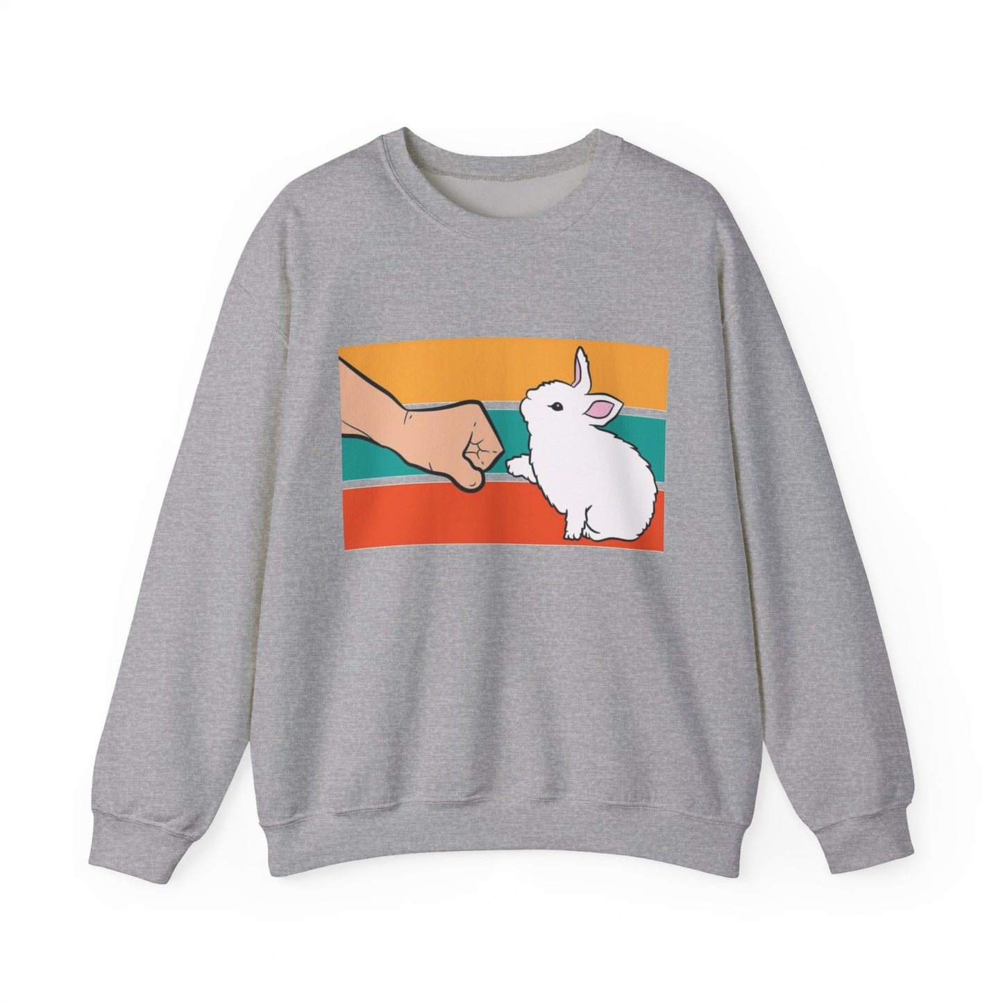 Bunny Fist Bump Sweatshirt