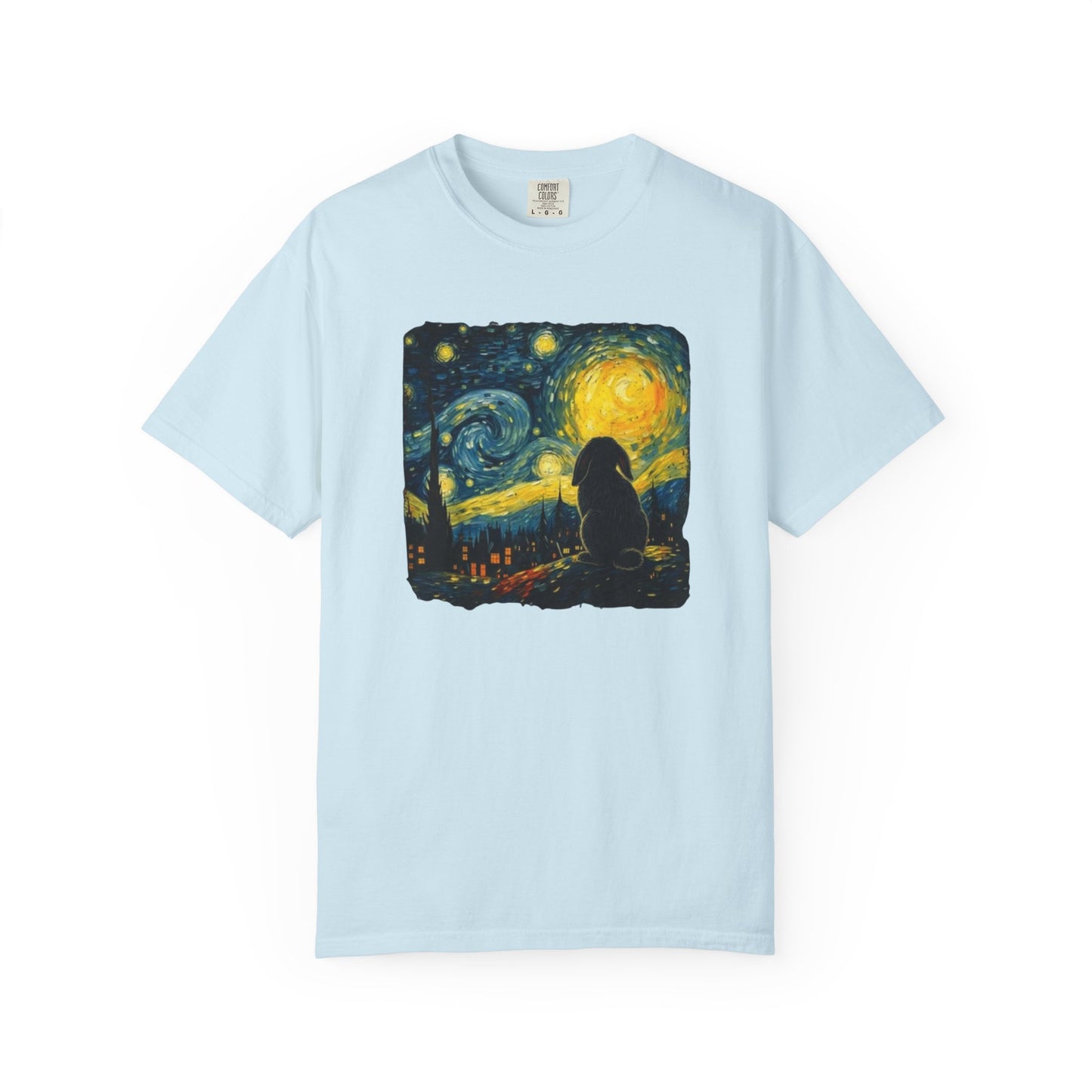Starry Night Bunny T-Shirt