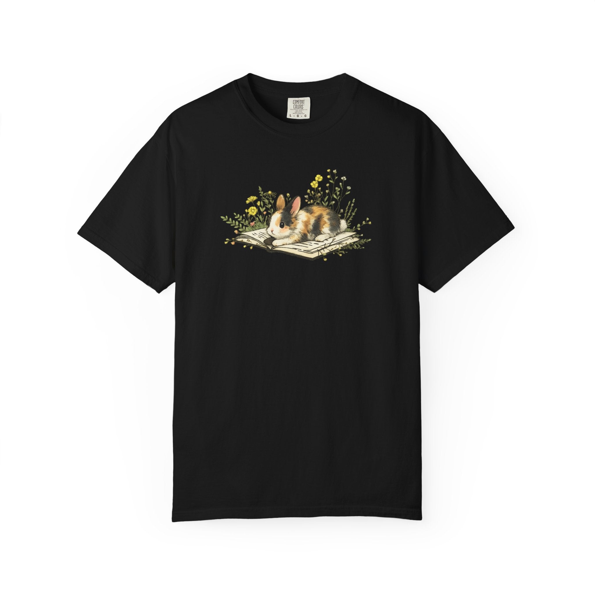 Bunny Reading Book T-Shirt – Bunns & Stuff