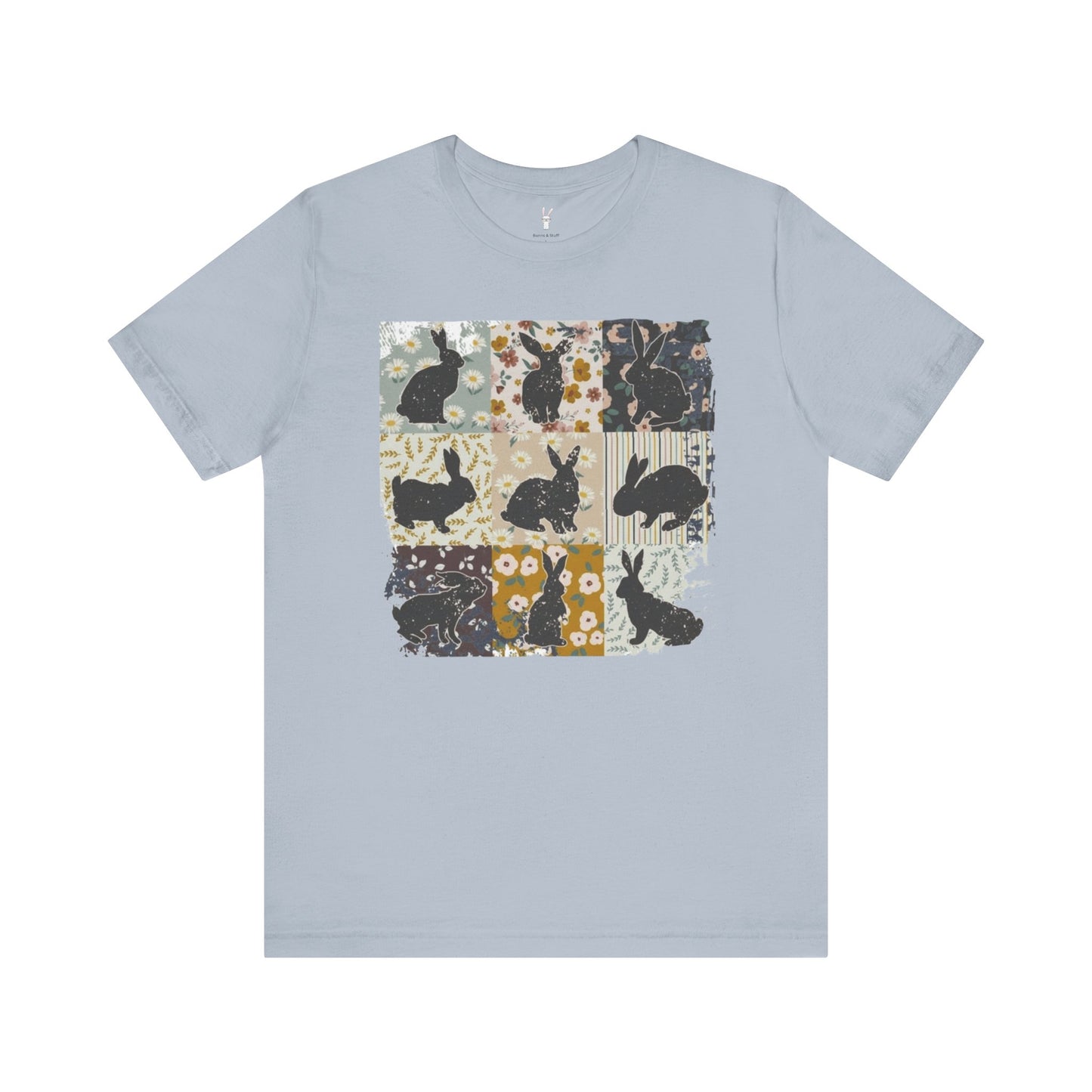 Floral Patchwork Tee