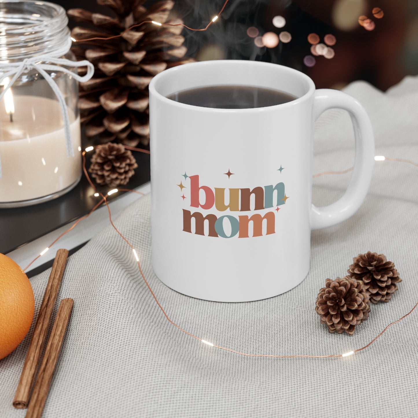 Bunn Mom Coffee Mug