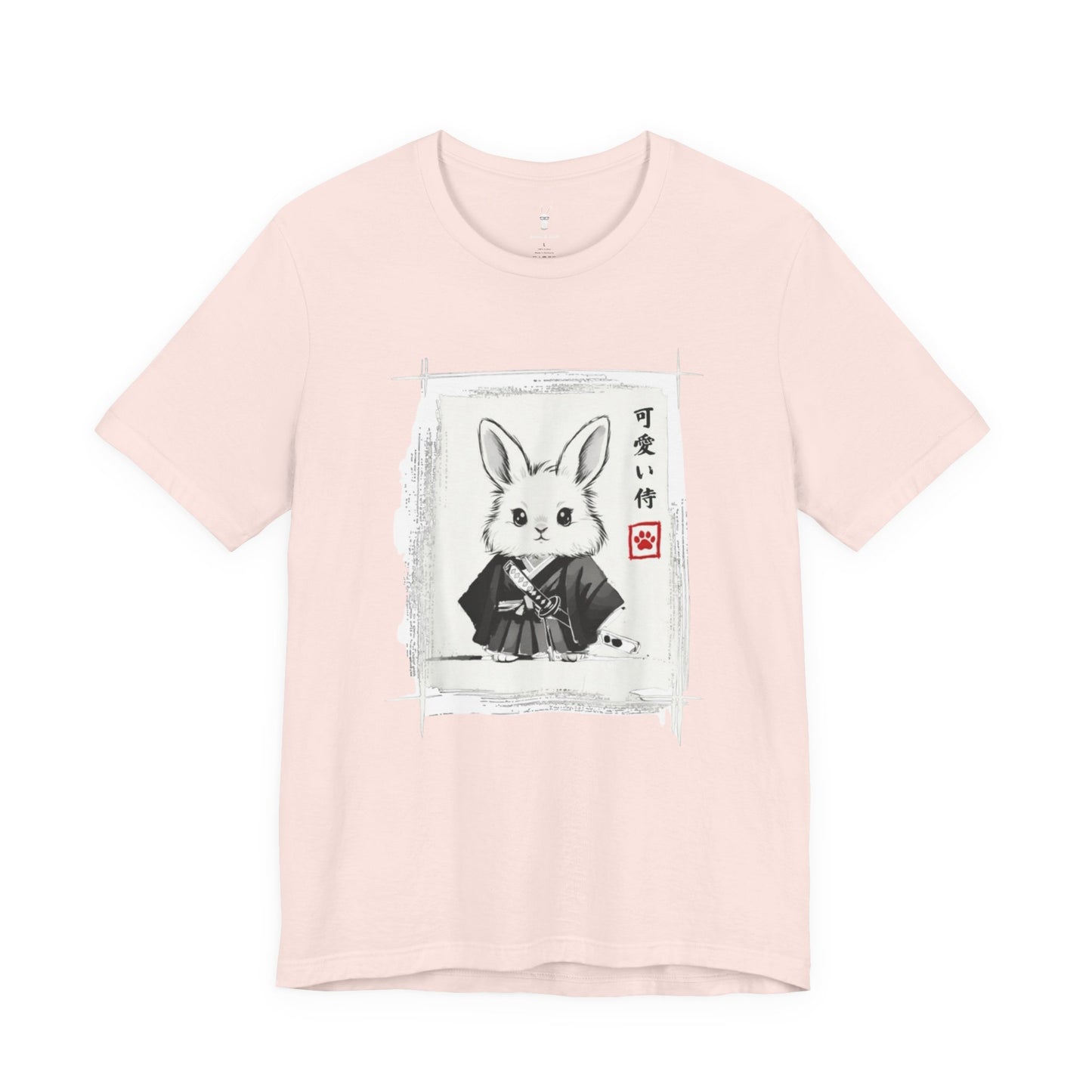 Cute Samurai Bunny T-shirt