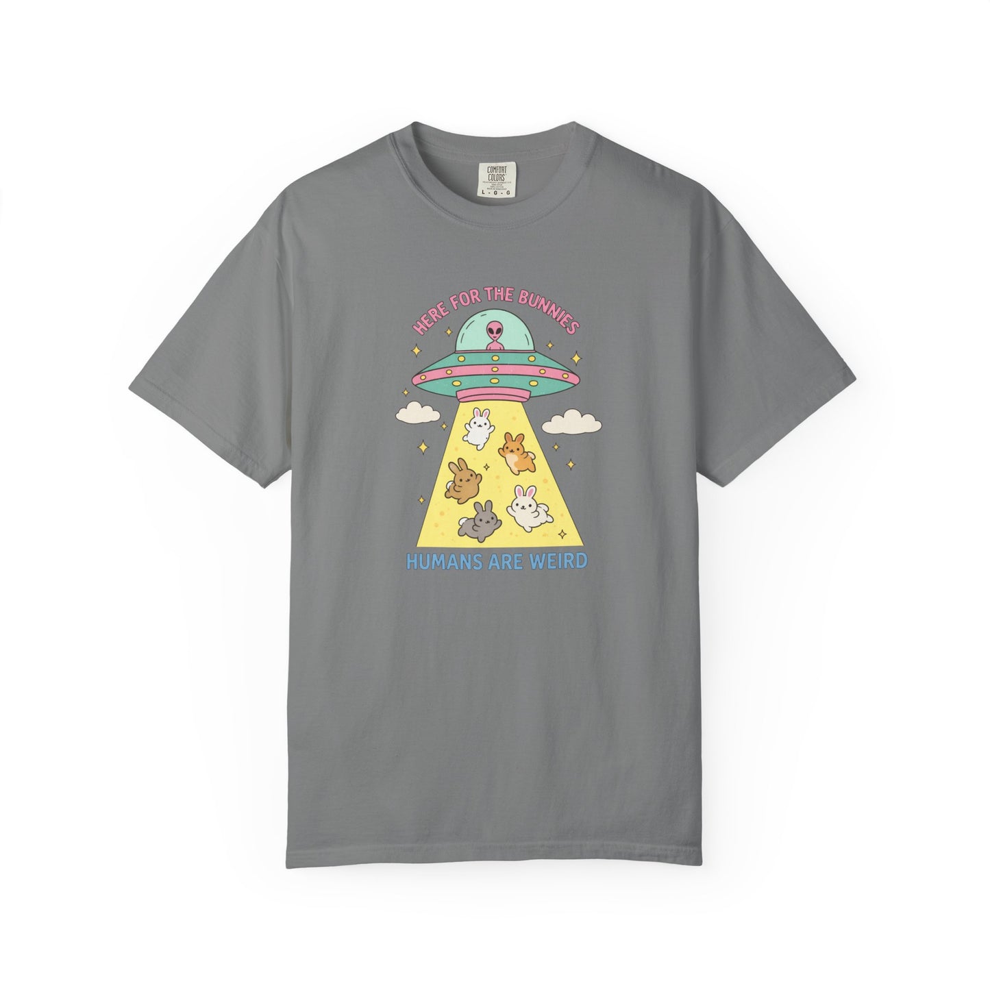 Here for the Bunnies T-shirt