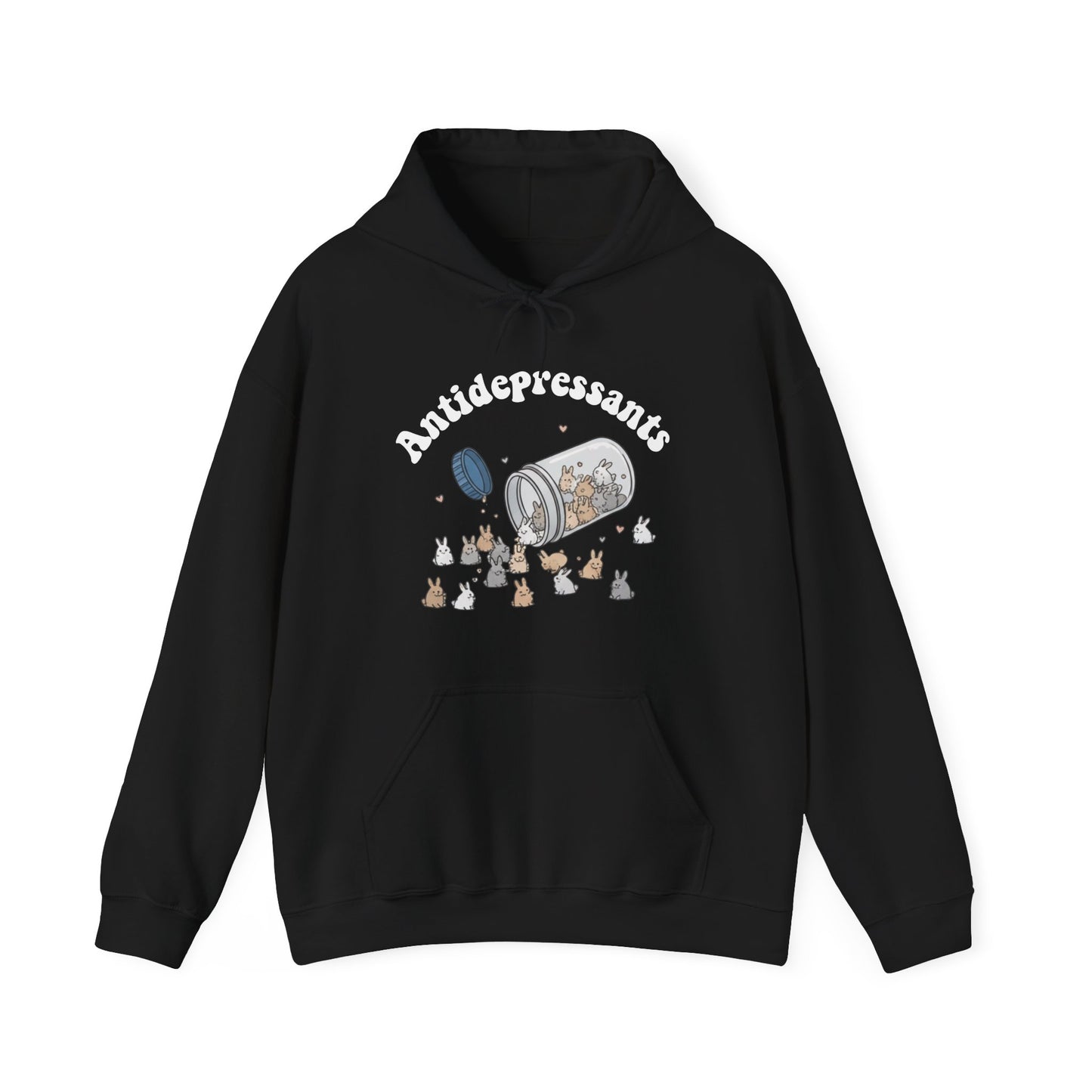 Antidepressants Bunny Hoodie
