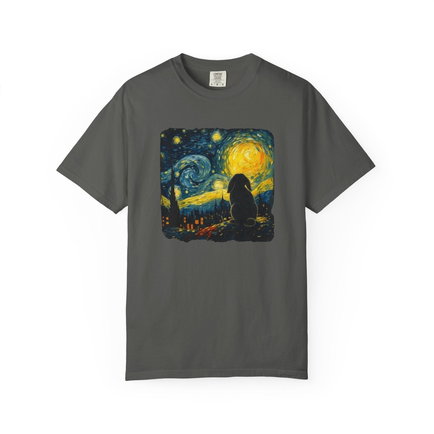 Starry Night Bunny T-Shirt