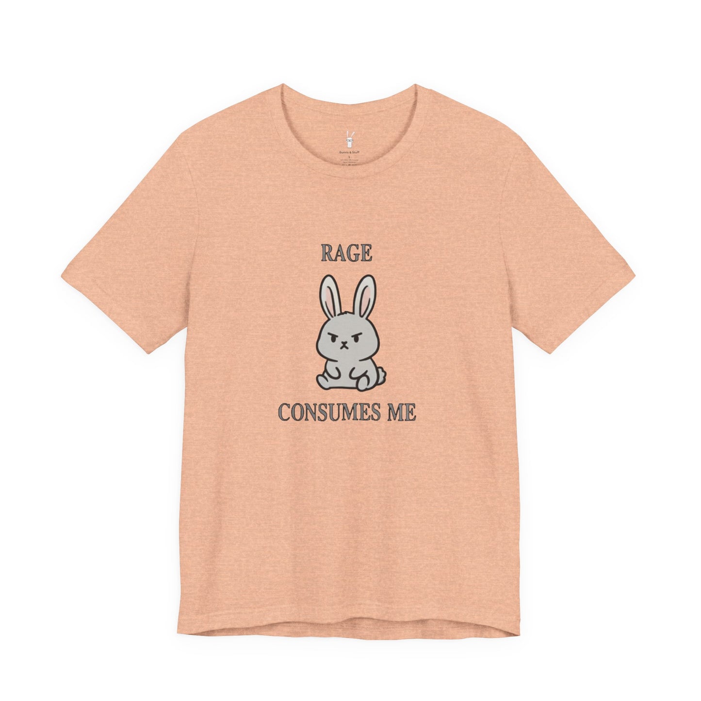 Rage Bunny T-shirt