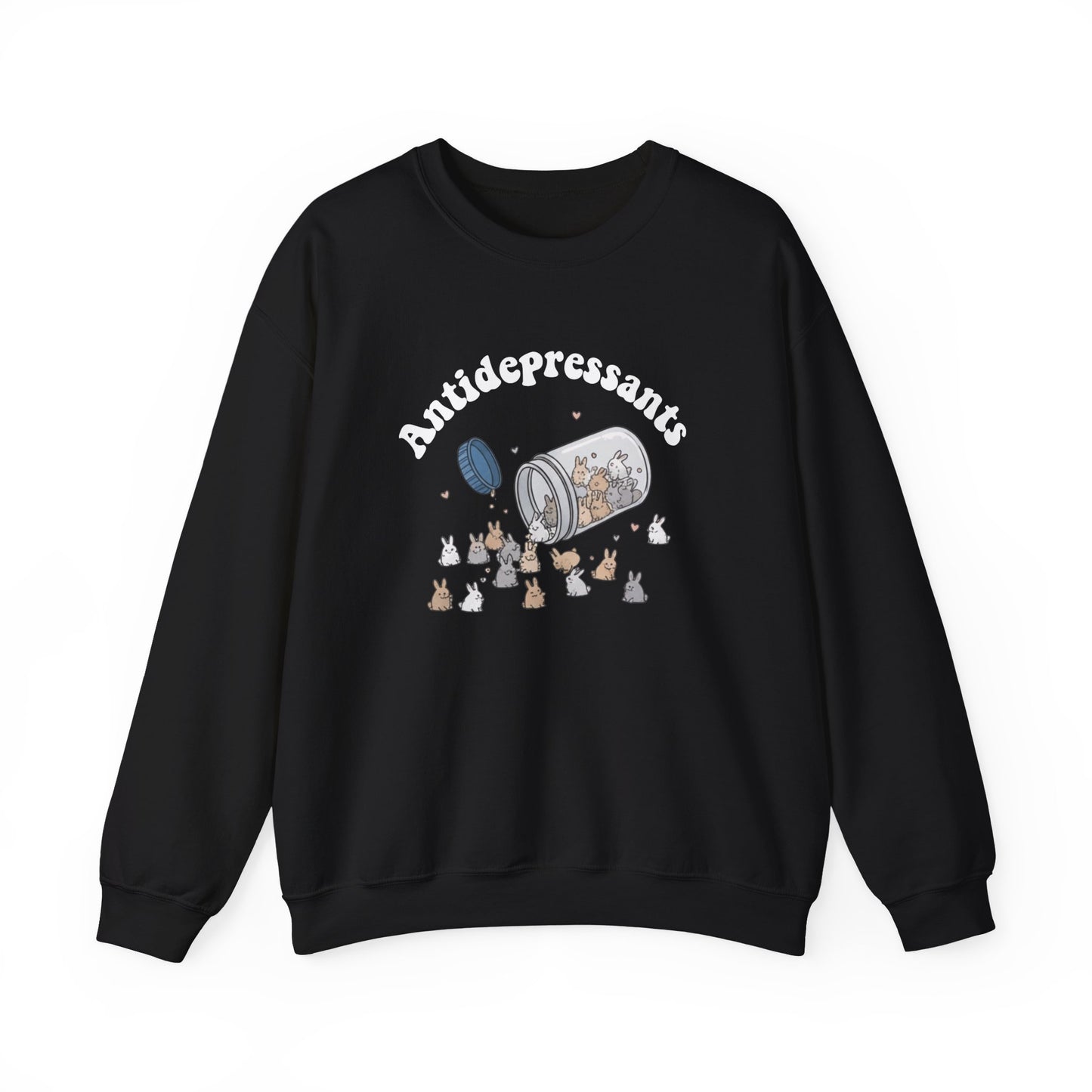 Antidepressants Bunny Sweatshirt